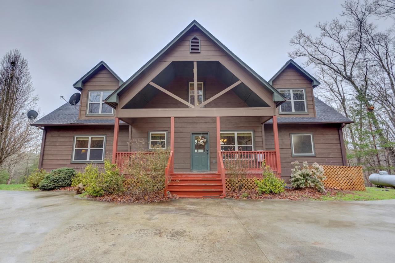 Southern Cross Lodge Mineral Bluff Exterior photo